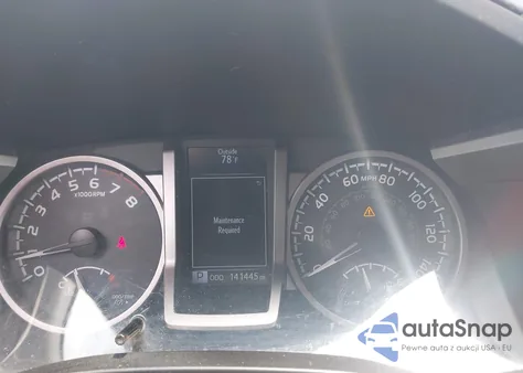 2016 Toyota Tacoma Limited from USA, damaged, VIN 3TMGZ5AN1GM006215